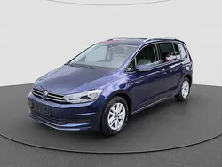 Atlantik blue Gebraucht 2024 VW Touran Comfortline Van / Kleinbus | 33.040 € (Fairer Preis)
