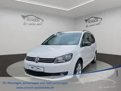Weiß Gebraucht 2012 VW Touran Match Van / Kleinbus | 8.950 € (Fairer Preis)
