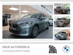 Skyscraper grau metallic Neu 2025 BMW 225 Luxury Line Van / Kleinbus | 48.990 €