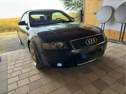 Schwarz Gebraucht 2005 Audi A4 Cabriolet Cabrio | 6.999 € (Etwas zu teuer)