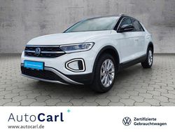 Pure white Gebraucht 2024 VW T-Roc Business SUV | 27.580 € (Guter Preis)