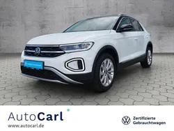 Pure white Gebraucht 2024 VW T-Roc Business SUV | 27.980 € (Guter Preis)