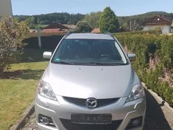 Silber Gebraucht 2008 Mazda 5 Exclusive Van / Kleinbus | 2.700 € (Guter Preis)