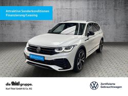 Weiß Gebraucht 2025 VW Tiguan Allspace R-line SUV | 49.590 € (Teuer)