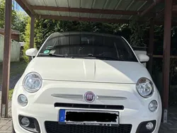 Weiß Gebraucht 2014 Fiat 500S S Cabrio | 7.900 € (Fairer Preis)