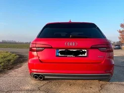 Rot Gebraucht 2016 Audi A4 Sport Kombi | 14.700 € (Superpreis)