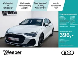 Weiß Gebraucht 2024 Audi S3 Sport Limousine | 46.890 € (Fairer Preis)