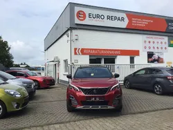 Rouge ultimate Gebraucht 2020 Peugeot 3008 GT SUV | 20.900 € (Fairer Preis)