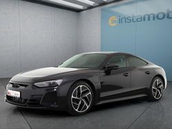 Schwarz Gebraucht 2022 Audi e-tron GT quattro Limousine | 56.049 € (Superpreis)