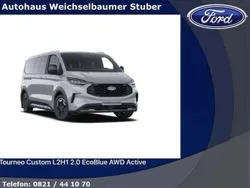 Ein traum in grey matter Neu 2025 Ford Tourneo Custom Active Van / Kleinbus | 62.900 € (Etwas zu teuer)