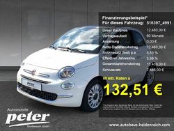 Weiß Gebraucht 2022 Fiat 500 Dolcevita Kleinwagen | 12.480 € (Fairer Preis)