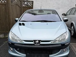 Blau Gebraucht 2002 Peugeot 206 CC Cabrio | 900 € (Guter Preis)