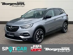 Grau Gebraucht 2021 Opel Grandland X Elegance SUV | 19.490 € (Fairer Preis)