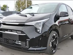 Auroraschwarz metallic Gebraucht 2024 Kia Picanto Launch Edition Kleinwagen | 18.698 € (Guter Preis)