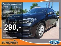 Black sapphire metallic Gebraucht 2023 BMW 118 Sport Line Kleinwagen | 24.980 € (Fairer Preis)
