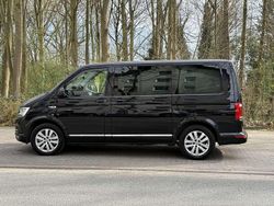 Schwarz Gebraucht 2017 VW T6 Highline Van | 39.750 € (Fairer Preis)