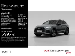 Daytonagrau perleffekt (metallic) Gebraucht 2022 Audi SQ5 Sport SUV | 51.888 € (Fairer Preis)