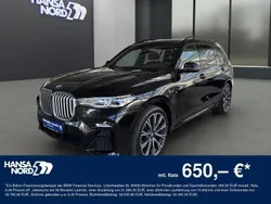 Schwarz Gebraucht 2022 BMW X7 M Sport SUV | 71.950 € (Fairer Preis)