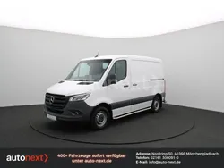 Arktikweiss Gebraucht 2022 Mercedes Sprinter Van | 30.928 € (Guter Preis)