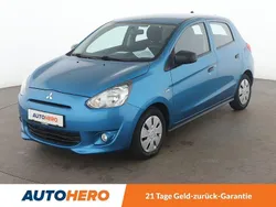 Blau Gebraucht 2014 Mitsubishi Space Star Basis Kleinwagen | 7.230 € (Teuer)