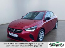 Chili rot/kardio rot Gebraucht 2022 Opel Corsa Elegance Limousine | 14.850 € (Fairer Preis)