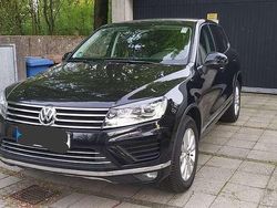 Schwarz Gebraucht 2016 VW Touareg Terrain Tech SUV | 24.900 € (Fairer Preis)