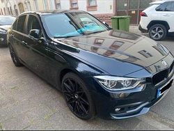 Schwarz Gebraucht 2018 BMW 320 Limousine | 19.330 € (Fairer Preis)