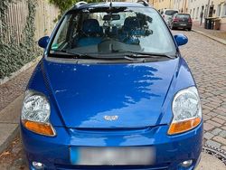 Blau Gebraucht 2008 Chevrolet Matiz Kleinwagen | 2.500 € (Fairer Preis)