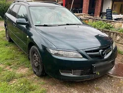 Grün Gebraucht 2006 Mazda 6 Kombi | 999 € (Superpreis)