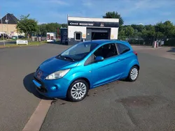 Blau Gebraucht 2009 Ford Ka Titanium Kleinwagen | 2.000 € (Fairer Preis)