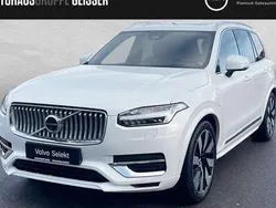 Crystal weiß perleffekt Gebraucht 2024 Volvo XC90 Plus SUV | 64.890 € (Fairer Preis)