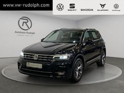 Schwarz Gebraucht 2018 VW Tiguan R-line SUV | 23.879 € (Fairer Preis)