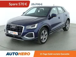 Navarrablau Gebraucht 2021 Audi Q2 Advanced SUV | 25.220 € (Fairer Preis)