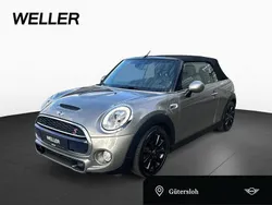 Silber Gebraucht 2017 Mini Cooper Cabriolet Cabrio | 18.850 € (Teuer)