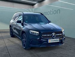 Schwarz Gebraucht 2024 Mercedes GLB220 AMG SUV | 55.690 €