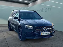 Schwarz Gebraucht 2024 Mercedes GLB220 AMG SUV | 55.690 € (Teuer)