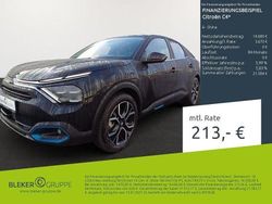 Perlaneraschwarz (metallic) Gebraucht 2022 Citroën e-C4 Shine Limousine | 18.350 € (Guter Preis)