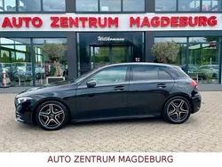 Schwarz Gebraucht 2018 Mercedes A200 AMG line Limousine | 23.950 € (Etwas zu teuer)
