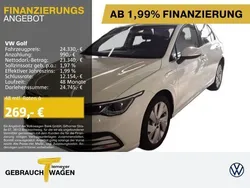 Weiß Gebraucht 2022 VW Golf VIII Style Limousine | 23.970 € (Guter Preis)