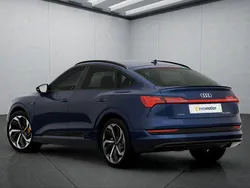Blau Gebraucht 2022 Audi e-tron S-Line SUV | 42.399 € (Etwas zu teuer)