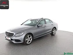 Silber Gebraucht 2015 Mercedes C220 Exclusive Limousine | 21.880 € (Fairer Preis)