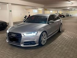 Silber Gebraucht 2017 Audi A6 Competition Kombi | 29.950 € (Etwas zu teuer)
