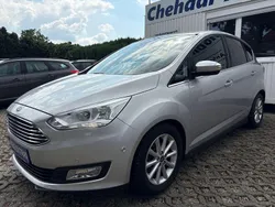 Silber Gebraucht 2016 Ford C-MAX Titanium Van / Kleinbus | 9.700 € (Guter Preis)