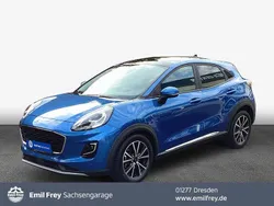 Blau Gebraucht 2022 Ford Puma Titanium X SUV | 20.940 € (Fairer Preis)