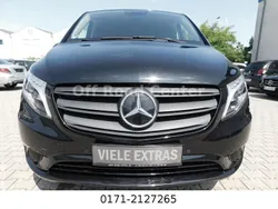 Obsidianschwarz metallic Gebraucht 2021 Mercedes Vito Van / Kleinbus | 32.990 € (Fairer Preis)