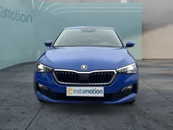 Blau Gebraucht 2023 Skoda Scala Kleinwagen | 23.849 € (Fairer Preis)