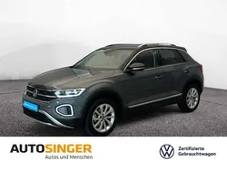 Indiumgrau metallic Gebraucht 2024 VW T-Roc Style SUV | 27.830 € (Guter Preis)