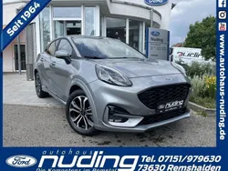 Solarsilber Gebraucht 2024 Ford Puma ST-Line X SUV | 24.940 € (Guter Preis)