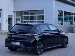 Schwarz Gebraucht 2022 Hyundai i20 N Line Kleinwagen | 16.990 € (Fairer Preis)