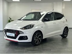 Weiß Neu 2025 Hyundai i10 N Line Kleinwagen | 18.999 € (Guter Preis)